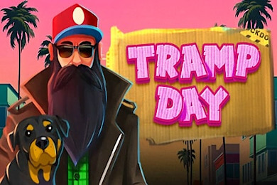 Trampday слот онлайн Малина Казино